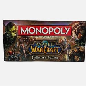 Monopoly World Of Warcraft Collector’s Edition Board Game